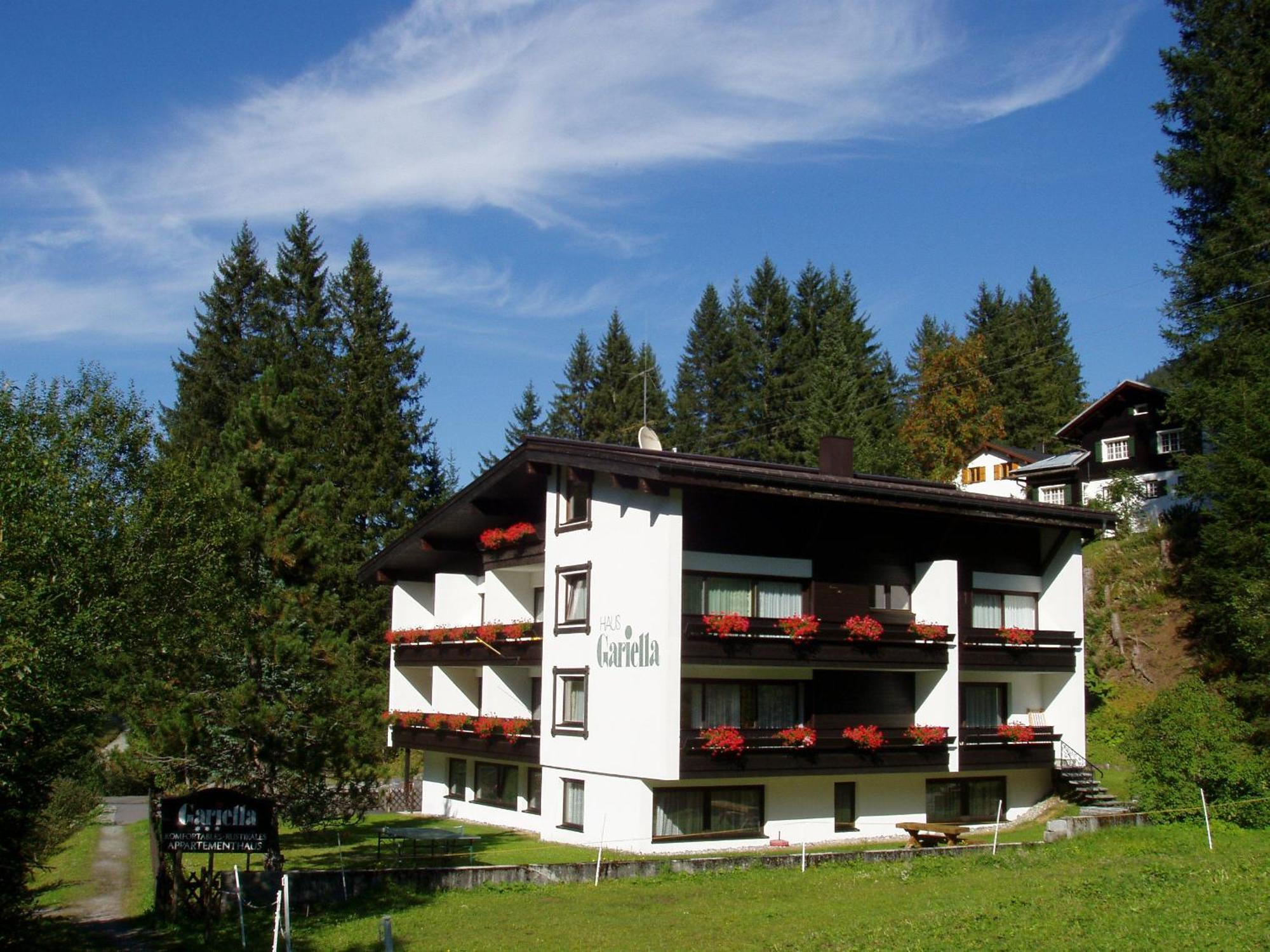 Haus Gariella Apartment Gargellen Luaran gambar