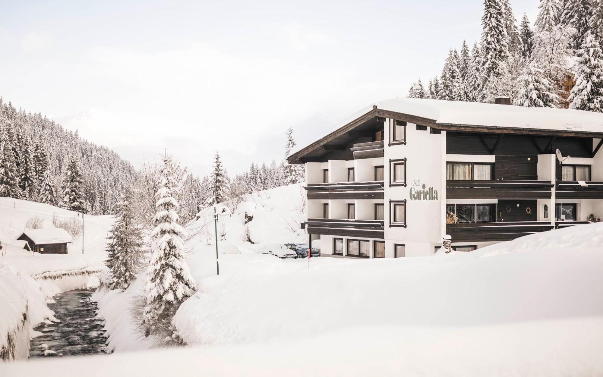Haus Gariella Apartment Gargellen Luaran gambar