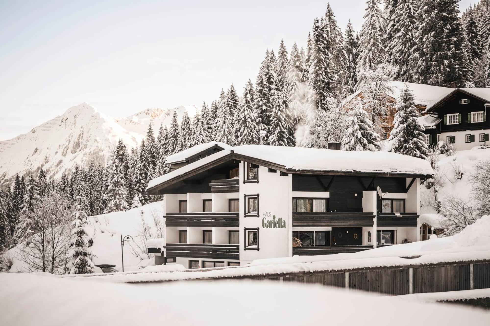 Haus Gariella Apartment Gargellen Luaran gambar
