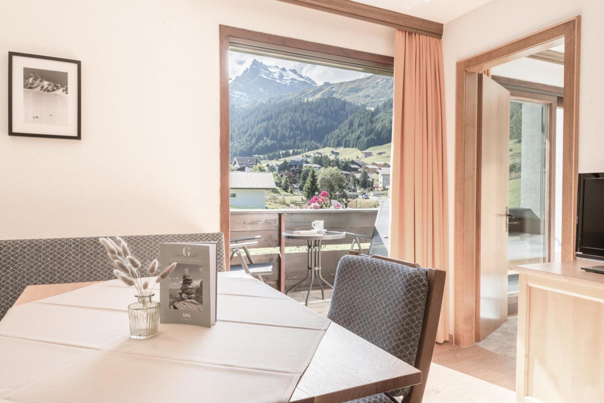 Haus Gariella Apartment Gargellen Luaran gambar