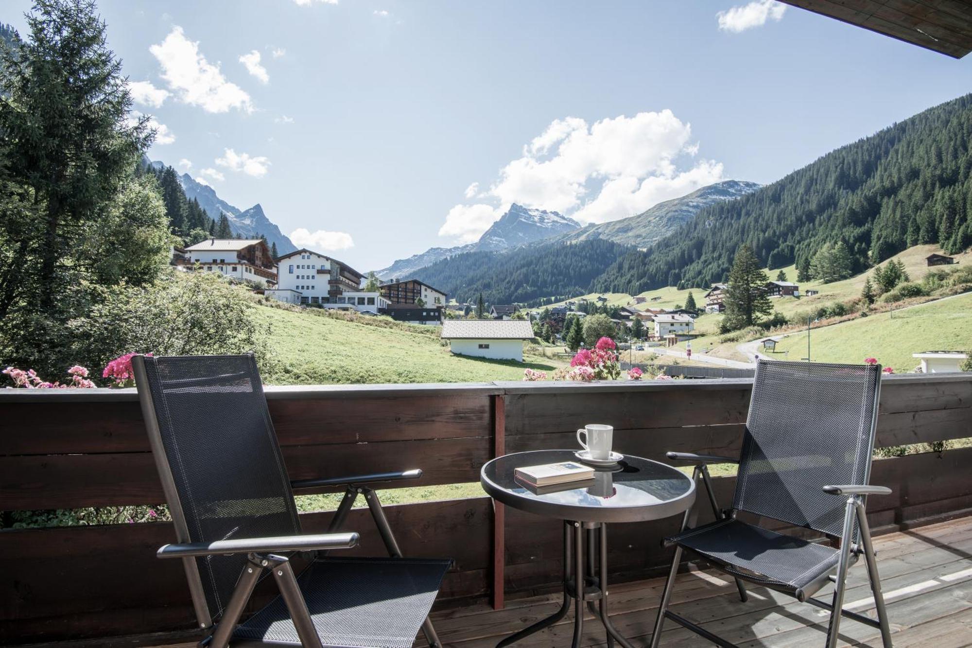 Haus Gariella Apartment Gargellen Luaran gambar
