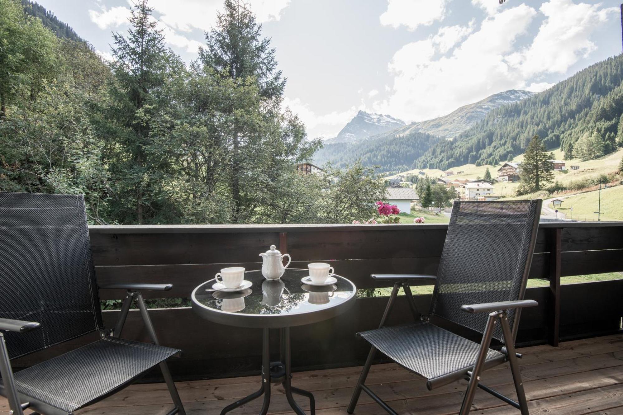 Haus Gariella Apartment Gargellen Luaran gambar