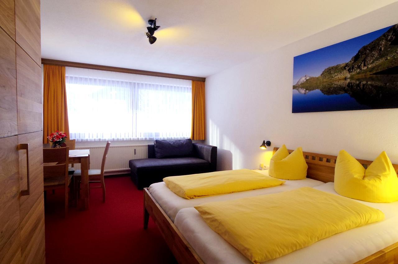 Haus Gariella Apartment Gargellen Luaran gambar