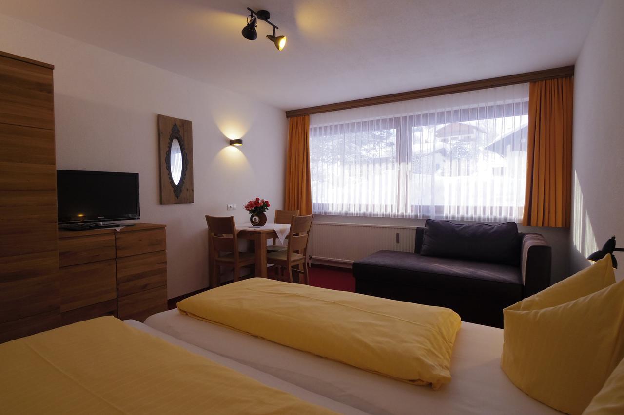 Haus Gariella Apartment Gargellen Luaran gambar